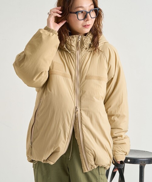 【超美品】MARK & LONA スカルパターン プリマロフトダウンスニード 超美品】MARK & LONA スカルパターン プリマロフトスニードジャック