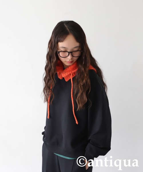 antiqua（アンティカ） トレーナー ショート丈トップス キッズ 子供服