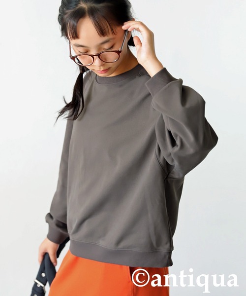 antiqua（アンティカ） トレーナー ショート丈トップス キッズ 子供服