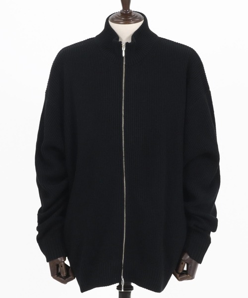 CAMBIO（カンビオ） セーター ニット mcg3555- Half Cardigan Drivers