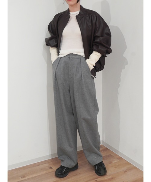 m出品 未使用品】ユニクロ L ウォームイージーストレッチパンツ/カーゴ