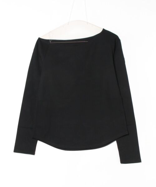 tシャツ 深Ｖネックレイヤードカットソー レディース MIESROHE tシャツ 深Vネックレイヤードカットソー レディース