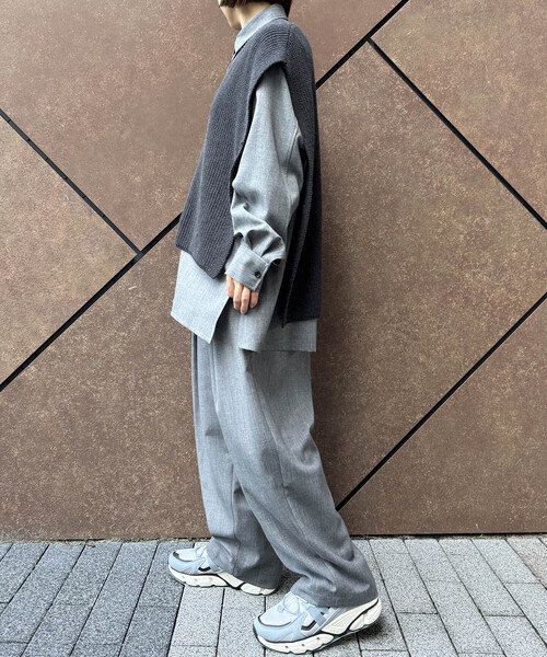 JOURNAL STANDARD LUXE パンツ ツイル 1タックパンツ レディース