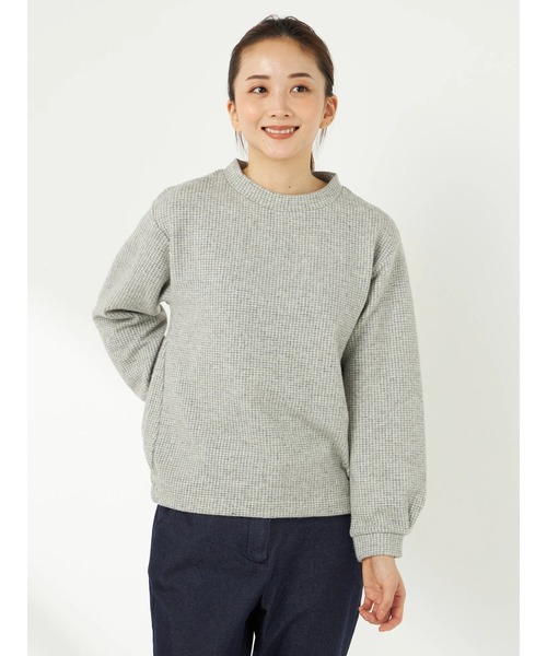 tシャツ JQチェックプルオーバー レディース