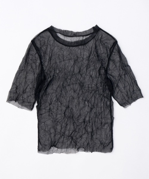 メゾンスペシャル　半袖　トップス MAISON SPECIAL tシャツ Multiway Layered Tops/マルチウェイ