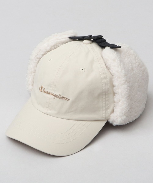 Champion キャップ 帽子 コットンナイロン タフタ ボアイヤー