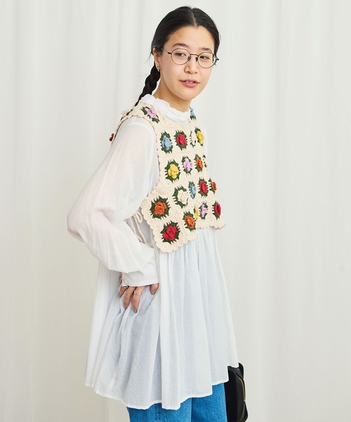 fig london cloud vest クラウドベスト フィグロンドン fig London（フィグロンドン）の「cloud vest（ダウンベスト