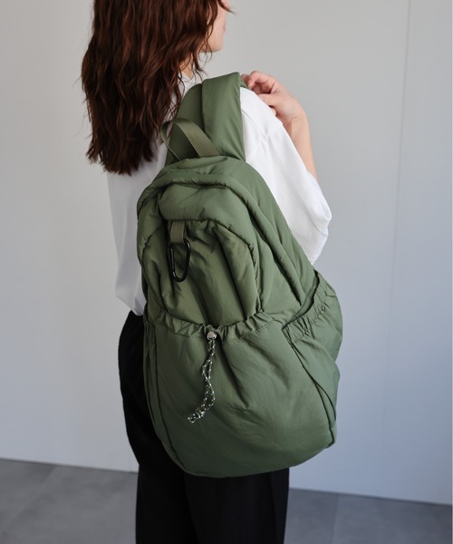 ap retro デイバック リュック ドローコードナイロンリュック バック  