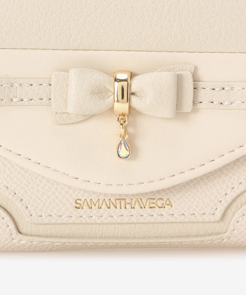 【SAMANTHAVEGA】フロントリボンベルト折財布 フロントリボンベルト折財布(FREE マルチカラー): SAMANTHAVEGA