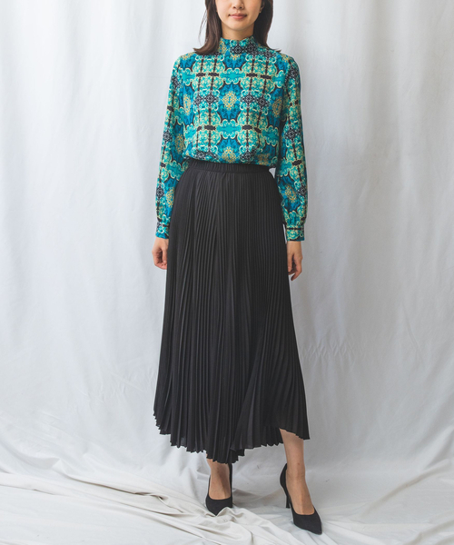 NARACAMICIE（ナラカミーチェ） ブラウス シャツ 「NARACAMICIE