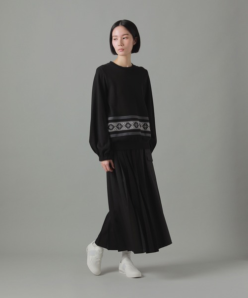 ZUCCa JQテープスウェット ZUCCa（ズッカ） トレーナー スウェット JQテープスウェット