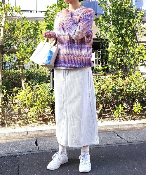 Q スカート コーデュロイスカート : ZOZOTOWN Yahoo!店 - 通販 - Yahoo