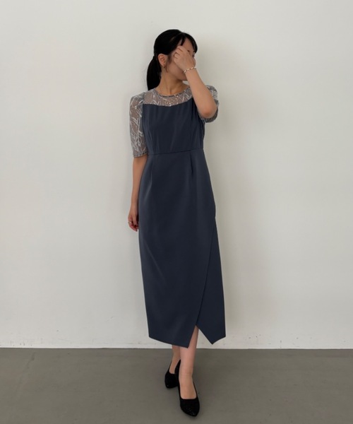 Dorry Doll/ Luxe brille - 【新品未使用】リーフ 刺繍 レース