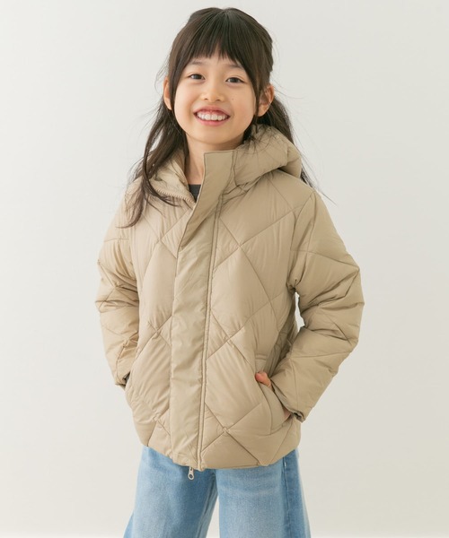 TAION（タイオン） コート アウター TAION PACKABLE HOOD DOWN JACKET