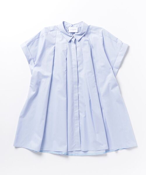 「UNITED ARROWS」 半袖シャツ FREE ライトブルー レディース UNITED ARROWS 「UNITED ARROWS」 半袖シャツ FREE ライトブルー