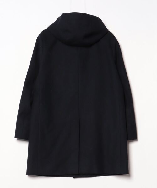 【新品】MACKINTOSH PHILOSOPHYウールコート ミドル丈ネイビー マッキントッシュ フィロソフィー MACKINTOSH PHILOSOPHY 【WEB&一部