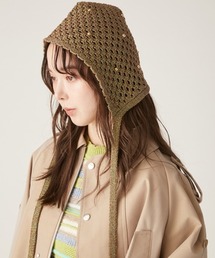 ◆送料・関税込み◆Sea N.Y クロシェ編み ボンネットハット クロシェ Sea NEW YORK(シーニューヨーク) 帽子(レディース