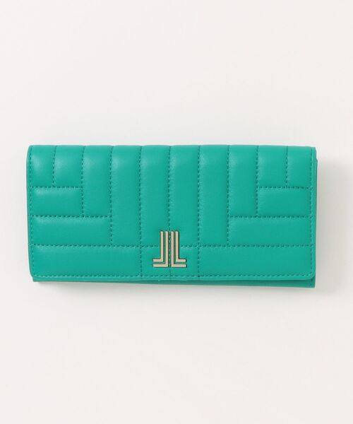 LANVIN en Bleu 長財布 財布 ベルシー コンパクト被せ長財布 