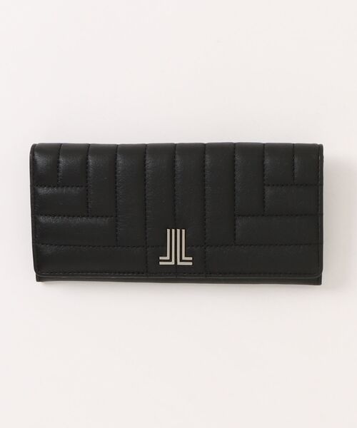 LANVIN en Bleu 長財布 財布 ベルシー コンパクト被せ長財布 