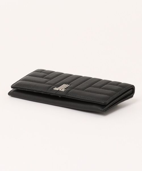 LANVIN en Bleu 長財布 財布 ベルシー コンパクト被せ長財布 