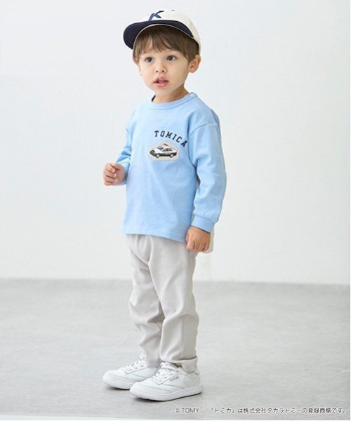 petit main tシャツ 「TOMICA」後ろシャツTシャツ キッズ 子供服
