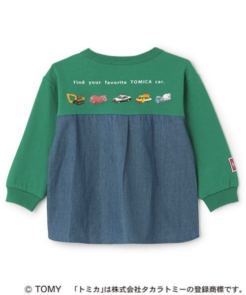 petit main tシャツ 「TOMICA」後ろシャツTシャツ キッズ 子供服