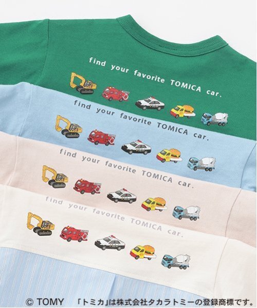 ディズニートミカTシャツセット 楽天市場】【洋服の青山】＼コラボミニカー付／ ディズニー
