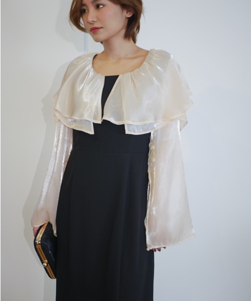 My shawty（マイシャウティー） ドレス gloss top mermaid dress