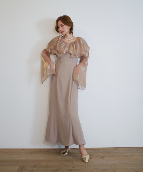 My shawty★gloss top mermaid dress★結婚式 My shawty（マイシャウティー） ドレス gloss top mermaid dress