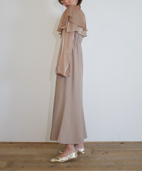 My shawty（マイシャウティー） ドレス gloss top mermaid dress