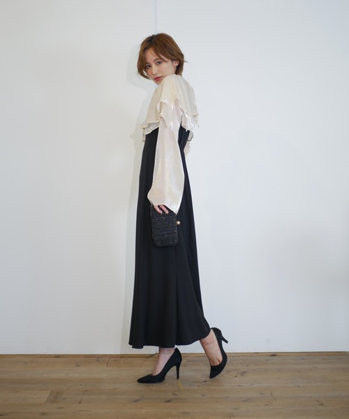 My shawty（マイシャウティー） ドレス gloss top mermaid dress