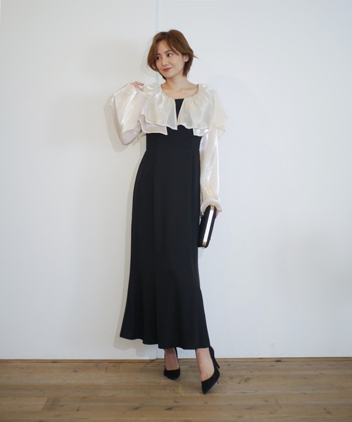 My shawty★gloss top mermaid dress★結婚式 My shawty（マイシャウティー） ドレス gloss top mermaid dress