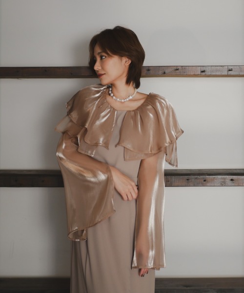 My shawty（マイシャウティー） ドレス gloss top mermaid dress
