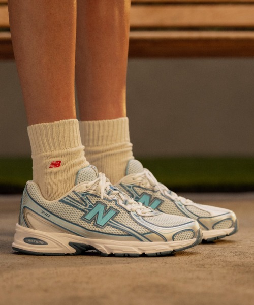 New Balance スニーカー 740 レディース メンズ : ZOZOTOWN