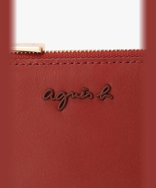 ★シンプル上品【Agnes b.】YAW04−03 キーケース キーケース (YAW04－03) ｜agnès b. VOYAGE FEMME（アニエスベー