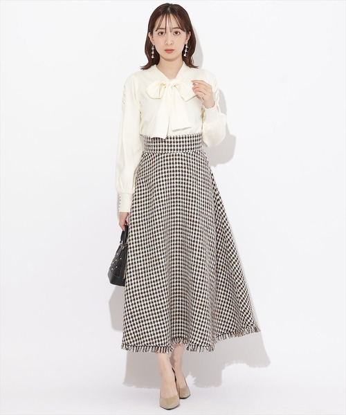 WILLSELECTION 「WILLSELECTION」 長袖ニット MEDIUM ピンク