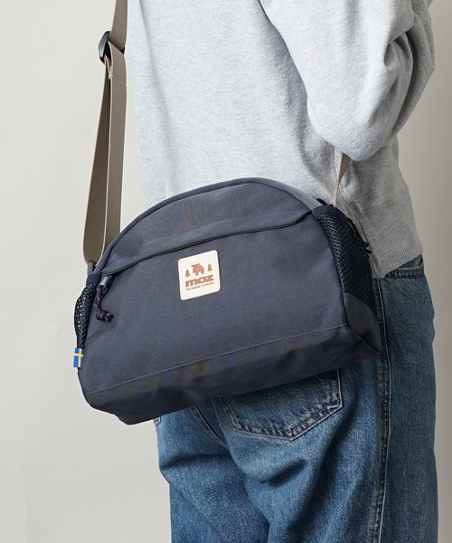 moz ショルダーバッグ バッグ moz(モズ) 半月型ショルダーバッグ