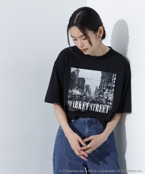 【GOOD ROCK SPEED】LIFE Knitting フォトT ブラック GOOD ROCK SPEED】Knitting TEE | [公式]バビロン（BABYLONE）通販