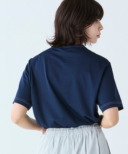 tシャツ 配色ステッチ半袖Tシャツ メンズ レディース | LACOSTE | 19