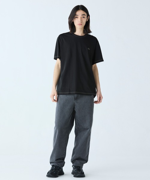 国内即発【LACOSTE 】配色ステッチTシャツ 国内即発【LACOSTE 】配色ステッチTシャツ