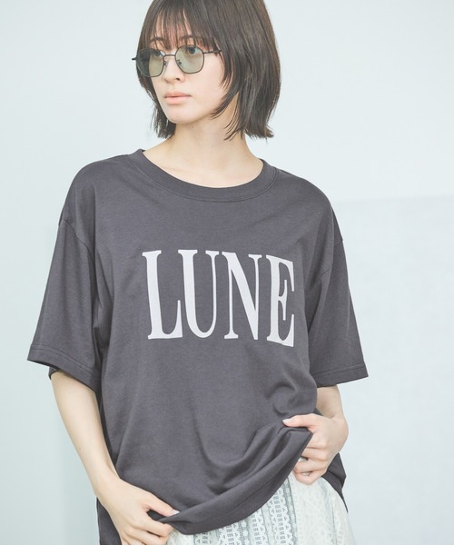 LAKOLE（ラコレ） tシャツ 半袖 アソートフロッキーロゴTEE / 324407