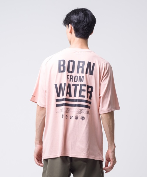 Hurley ラッシュガード 新品未使用 Hurley ラッシュガード 「Hurley/ハーレー」水陸両用ラッシュT