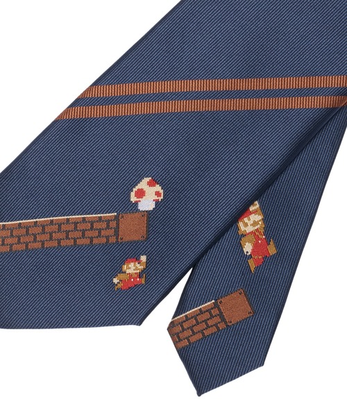 BRICK HOUSE by TOKYO SHIRT ネクタイ 「SUPER MARIO BROS. 」ネクタイ