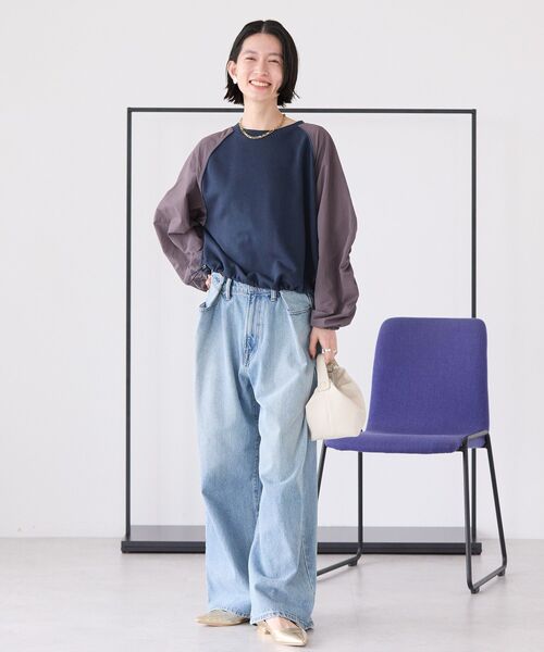 AMERICAN HOLIC（アメリカンホリック） トレーナー スウェット 異素材