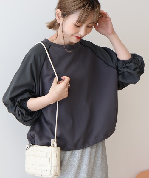 AMERICAN HOLIC（アメリカンホリック） トレーナー スウェット 異素材
