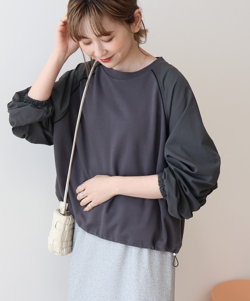HUENE\"スウェット /AMERIA\"ロゴ裏毛スウェット2点専用です。 新色追加】GeeRA別注【U.S. POLO ASSN.】表ピーチ裏起毛