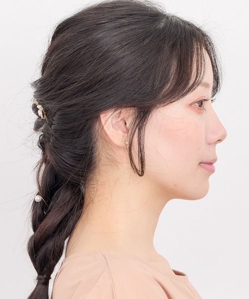 Heartdance（ハートダンス） ヘアピン メタリーフUピン 4本セット