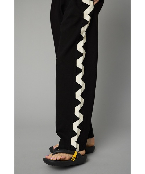 HeRIN.CYE パンツ Side line cut pants サイドラインカット
