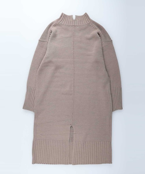 「HONEYSUCKLE ROSE」 ニットワンピース L ブラック レディース_画像2