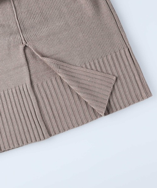 「HONEYSUCKLE ROSE」 ニットワンピース L ブラック レディース_画像6